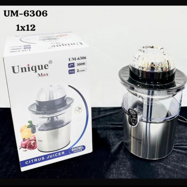 آب مرکبات گیر یونیک مکس UM6306 Unique Max قدرت 300 وات