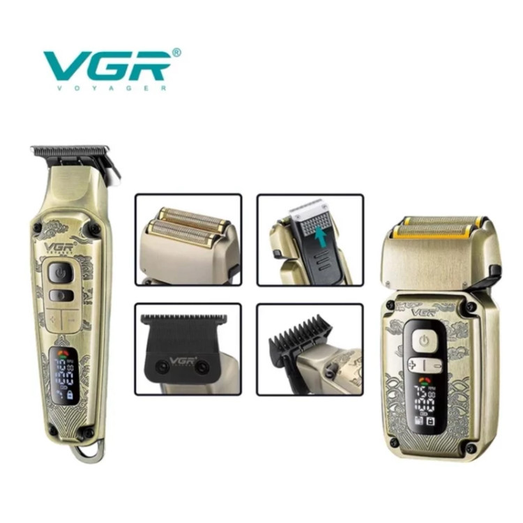 ست خط زن صفر زن و شیور VGR641