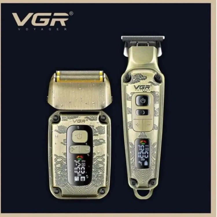ست خط زن صفر زن و شیور VGR641