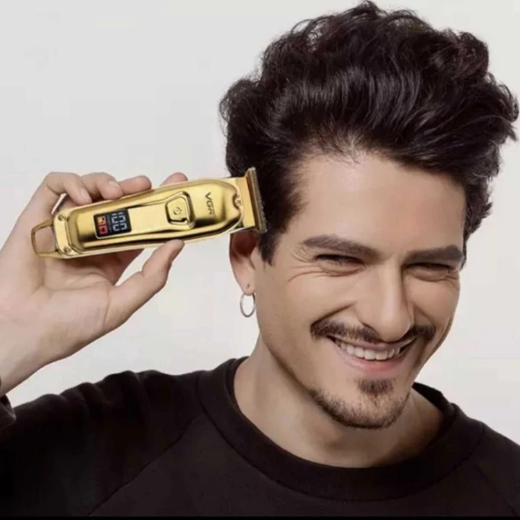 ماشین اصلاح و خط زن وی جی ار مدل v965