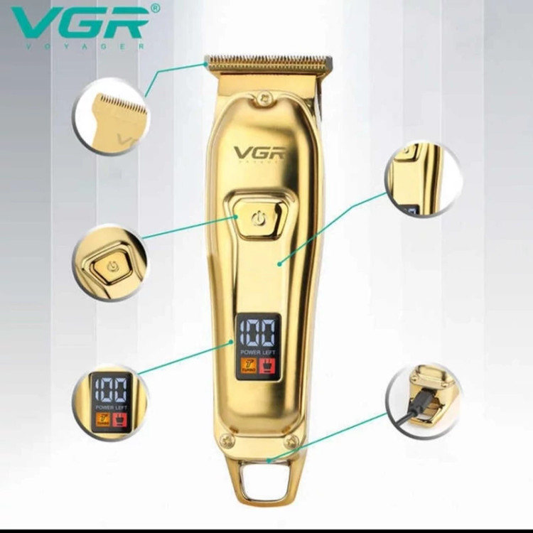 ماشین اصلاح و خط زن وی جی ار مدل v965