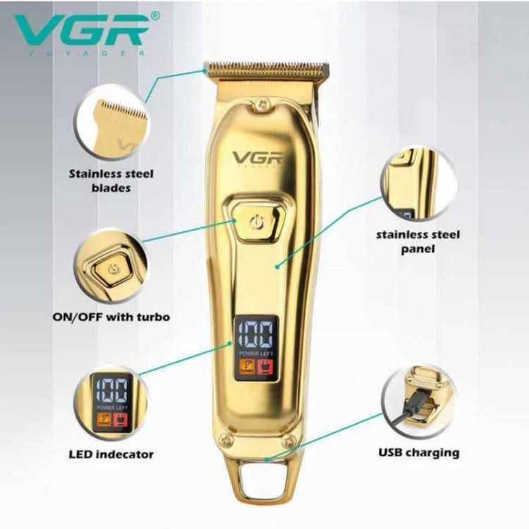 ماشین اصلاح و خط زن وی جی ار مدل v965