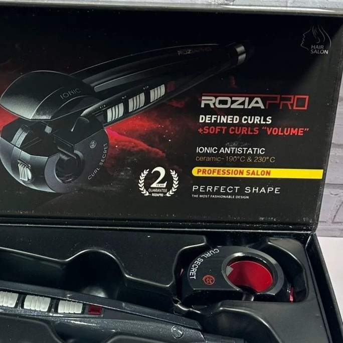 فر کننده مو اتوماتیک روزیا HR4000