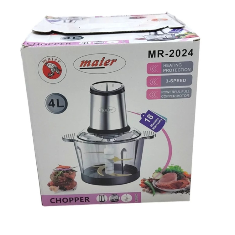 خردکن مایر مدل 2024 چهارلیتری ا mayrr2024