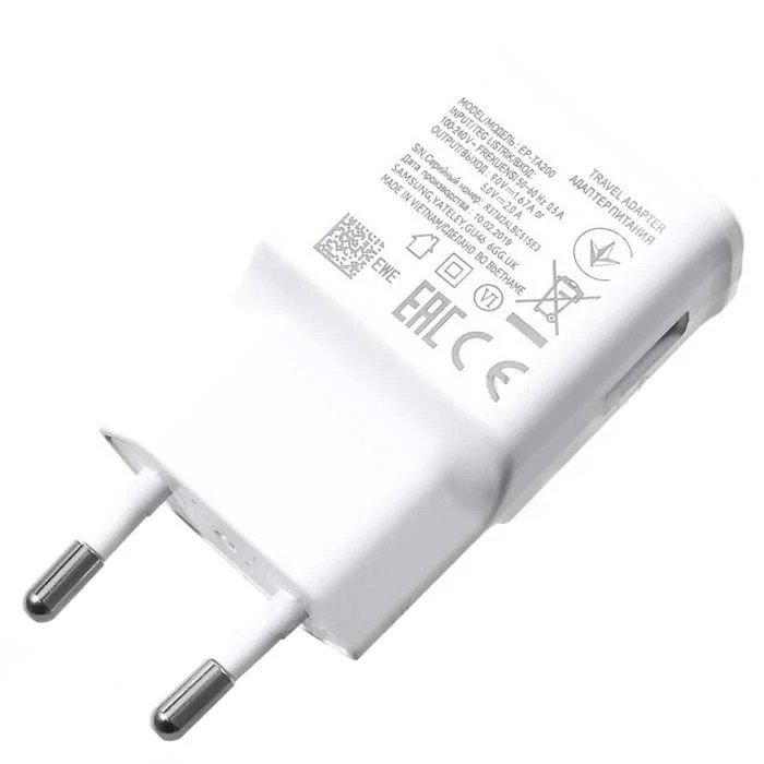 شارژر دیواری مدل EP-TA200 به همراه کابل تبدیل USB-C