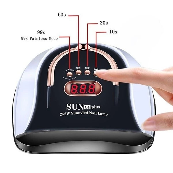دستگاه یو وی 256 وات یووی C4 plus سان Sun