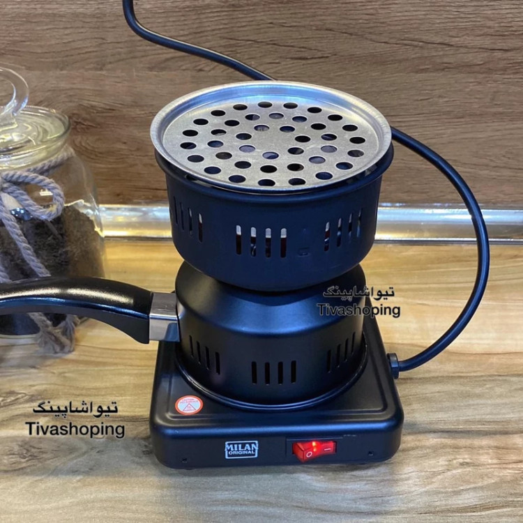 زغال سرخ کن برقی اورجینال مدل H009c