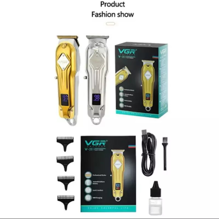 ماشین اصلاح موی سر و صورت وی جی ار مدل V-261