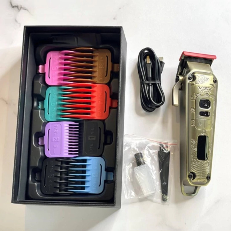 ماشین اصلاح موی سر و صورت وی جی ار مدل V-005