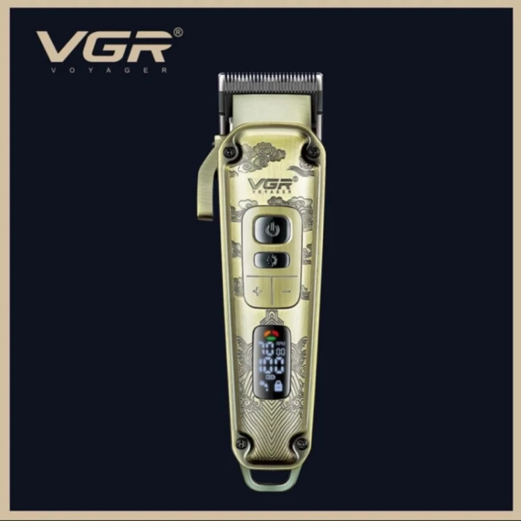 ماشین اصلاح موی سر و صورت وی جی ار مدل V-005