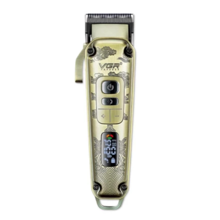 ماشین اصلاح موی سر و صورت وی جی ار مدل V-005