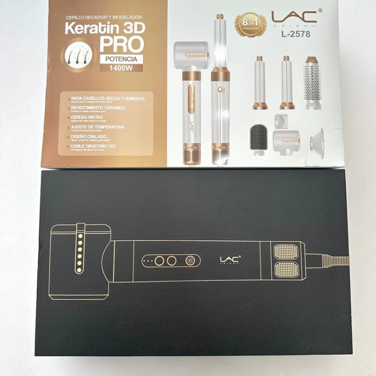 سشوار و حالتدهنده مو Keratin مدل L-2578