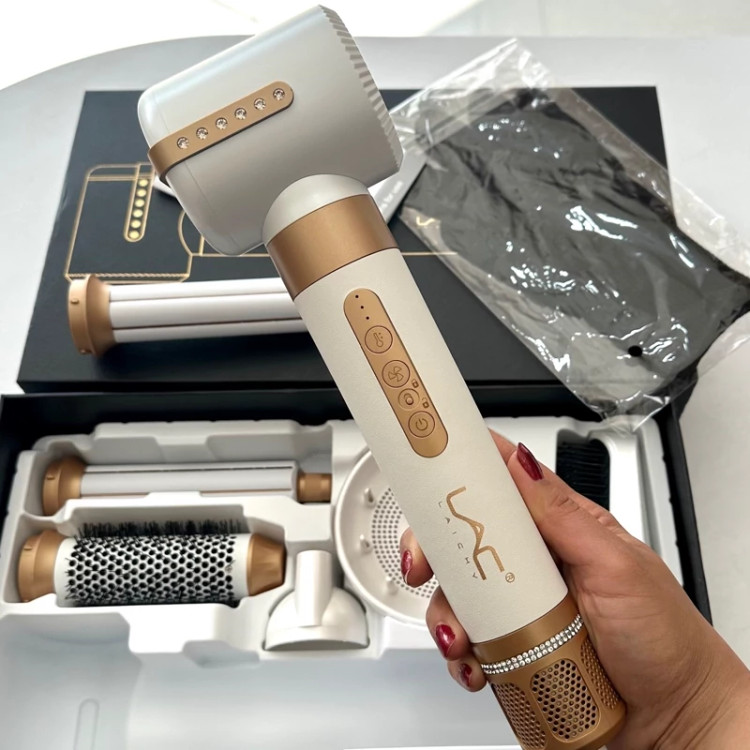 سشوار و حالتدهنده مو Keratin مدل L-2578