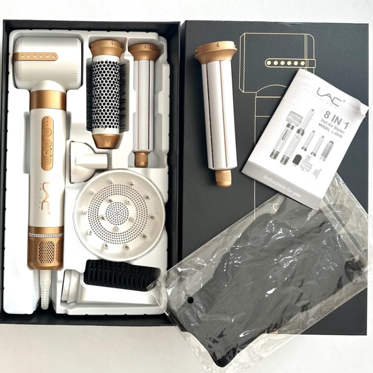 سشوار و حالتدهنده مو Keratin مدل L-2578