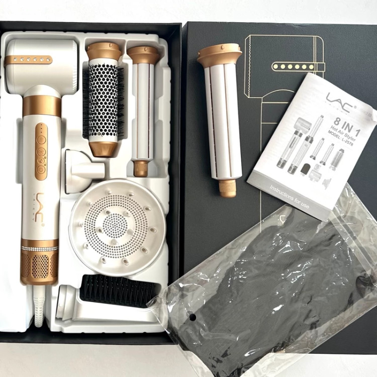 سشوار و حالتدهنده مو Keratin مدل L-2578