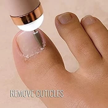 سوهان مانیکور شارژی ناخن نیل SALON NAILS