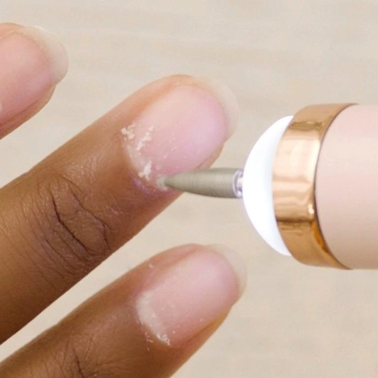 سوهان مانیکور شارژی ناخن نیل SALON NAILS