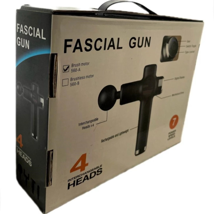 ماساژور تفنگی مدل Fascial Gun Kh-560