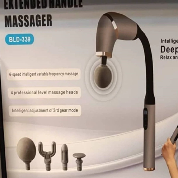 ماساژور تفنگی دیجیتال مدل BLD-339