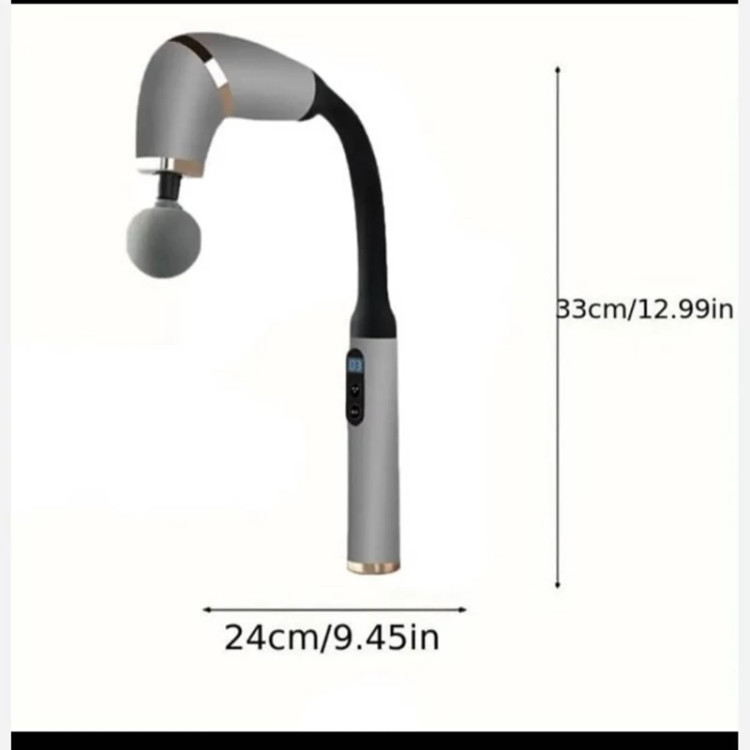 ماساژور تفنگی دیجیتال مدل BLD-339