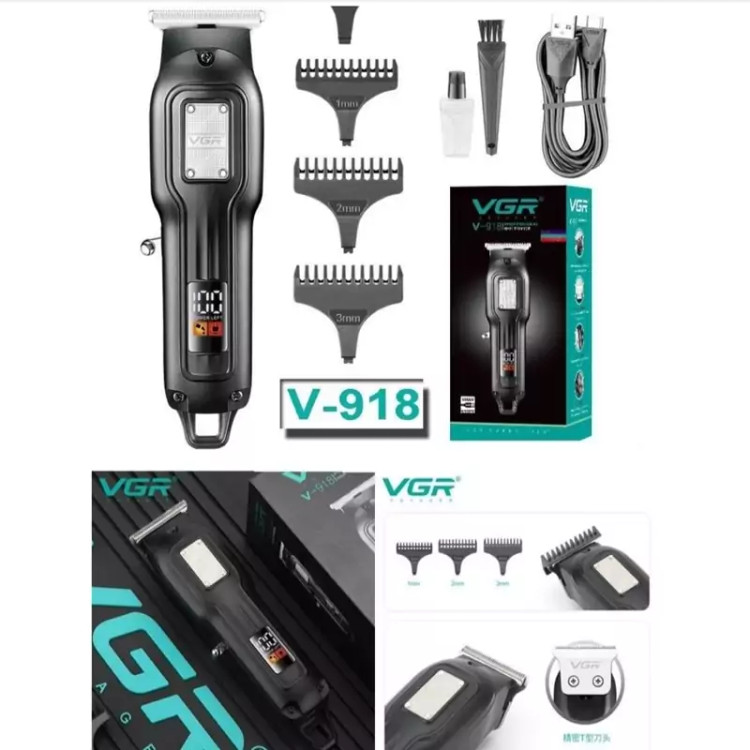 ماشین اصلاح موی سر و صورت وی جی ار مدل V-918