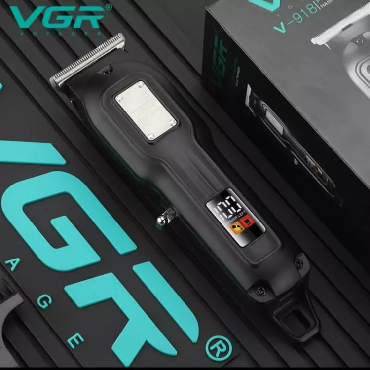 ماشین اصلاح موی سر و صورت وی جی ار مدل V-918