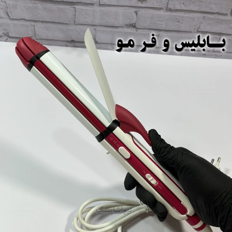 اتو و حالت دهنده مو پرومکس مدل ST3303