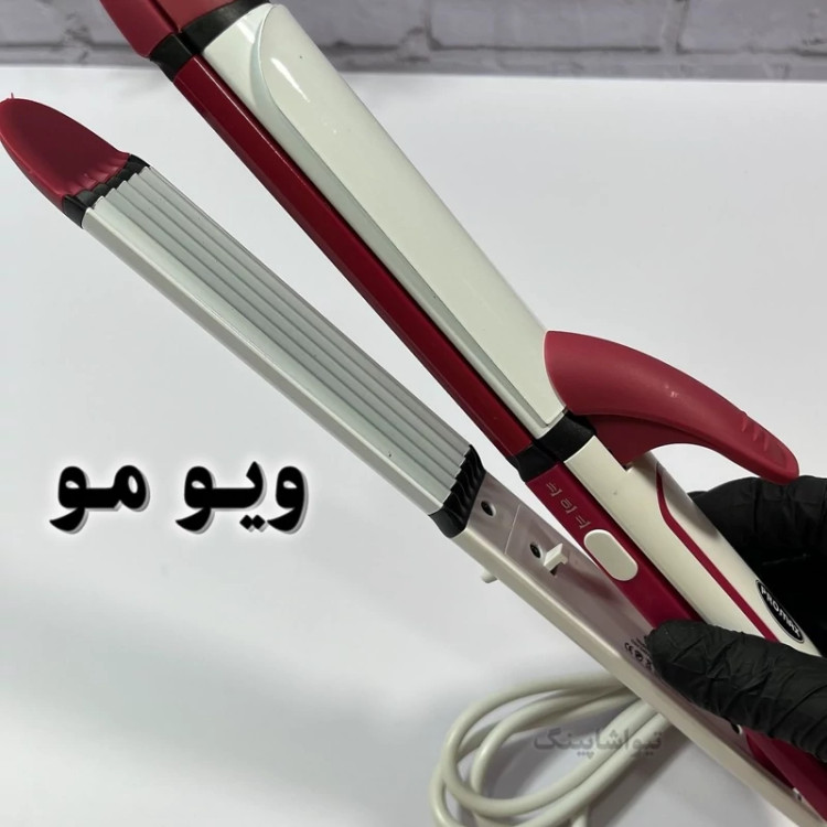 اتو و حالت دهنده مو پرومکس مدل ST3303