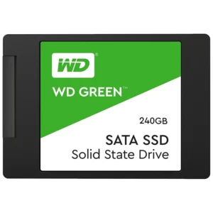حافظه اس اس دی اینترنال وسترن دیجیتال مدل Green ظرفیت 240 گیگابایت با رابط SATA III